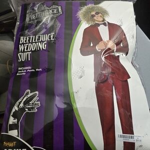 Beetlejuice costume
